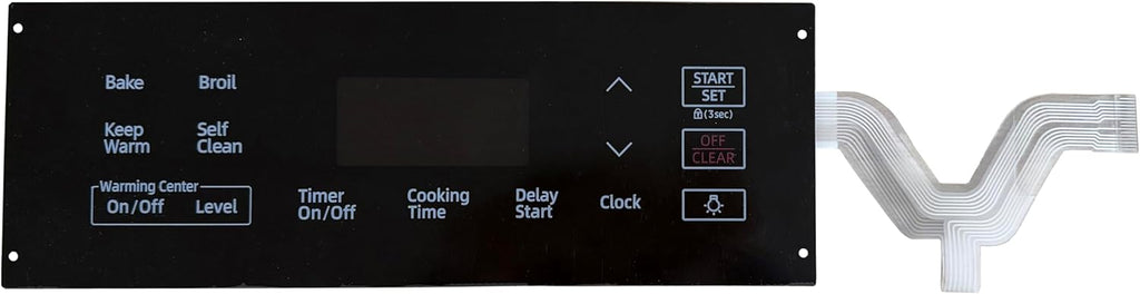 DG34-00041A Oven Touch Panel Assy Switch Membrane for part 4958152,AP6237523,PS12086108,EAP12086108 models listed NE59M4310SS NE59T4311SS NE59T4311SG