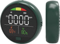 Portable Carbon Monoxide Detector with Digital Display, ±5ppm High Accuracy, 5-Year Sensor Life, Type-C Charging, 150+ Hours Battery Rechargeable CO Monitor for Home, RV & Travel