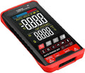 TA804B Smart Digital Multimeter with Large VA Color Screen, True RMS, NCV Detection, Live Wire Identification for Home, Industrial, Electrical Testing