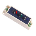MEIRIYFA RGB LED Light Dimmer Knob Controller Switch,DC12-24V 3‑Channel Brightness Adjust Intelligently for Multi-Color LED Light Strip