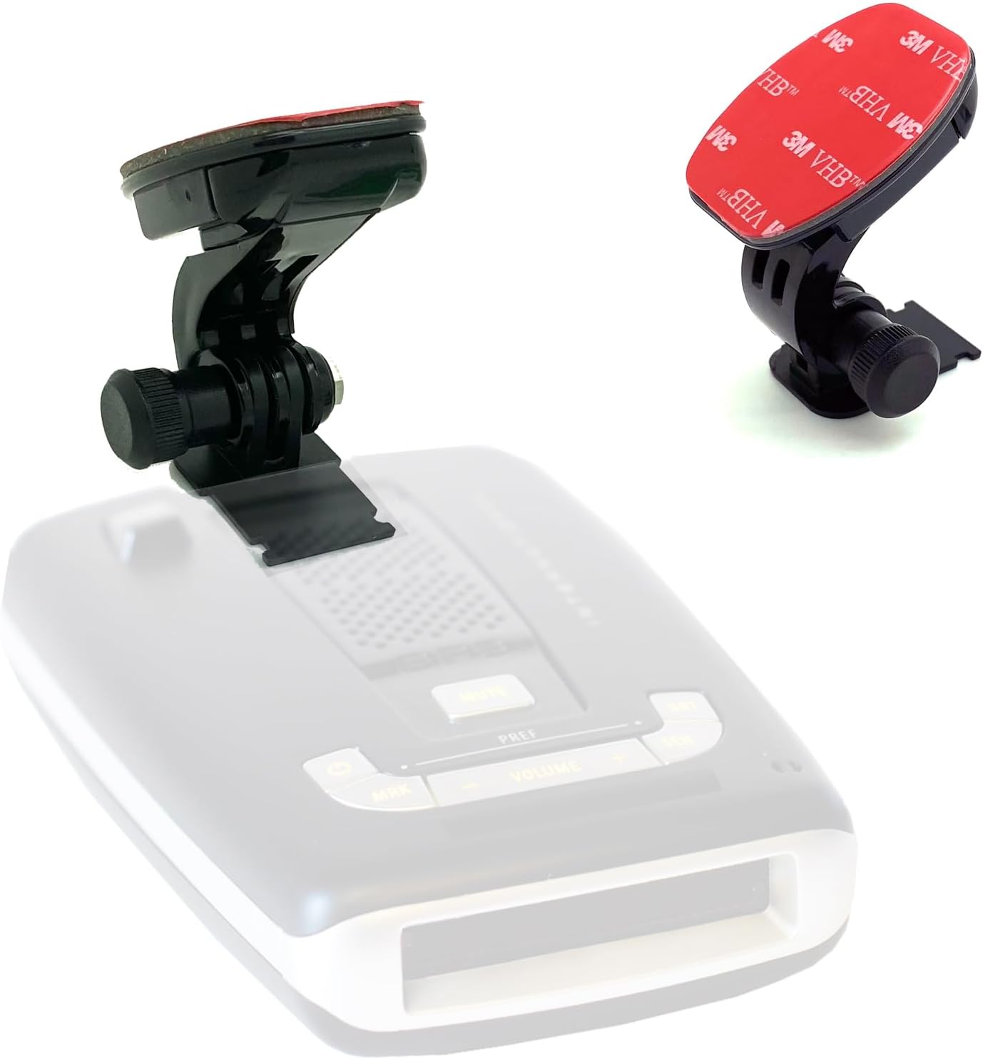 LycoGear Radar Detector Easy Connect Adhesive Mount for Escort Max/Max 2 Radar Detectors (NOT Compatible with MAX360C & MAX3)