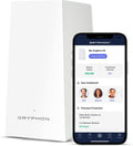 Gryphon AX – Ultra-Fast Mesh WiFi 6 Parental Control Router – Advanced Content Filters and Next-Gen Firewall - 4.3 Gbps Across 3,000 sq. ft. per Router for Multi-Device Households