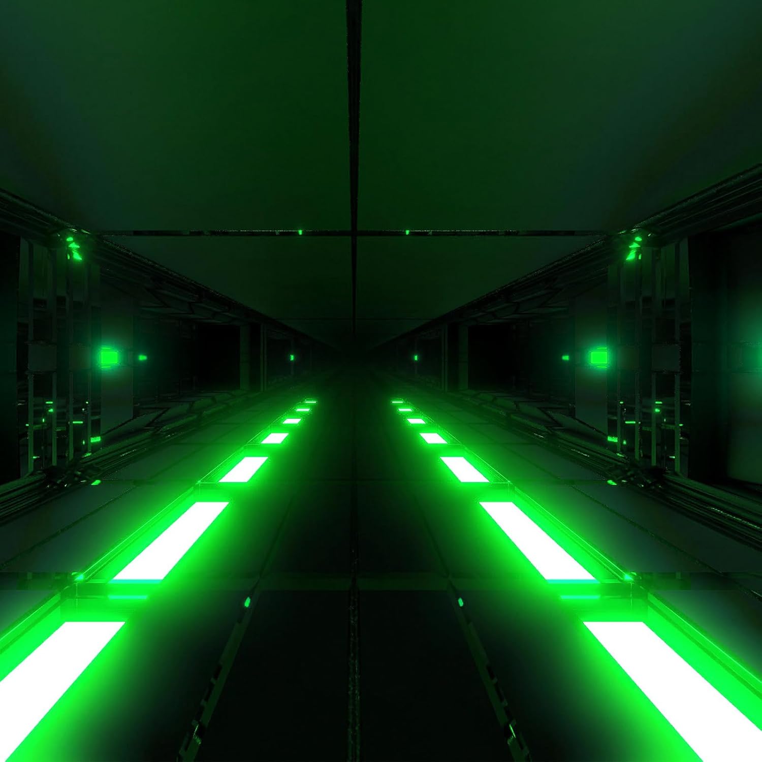 2 Rolls Glow in The Dark Tape 32.8 ft x 4 Inch Luminous Phosphorescence Green Long Lasting Bright Glow Tape for Halloween Night Decorations, Theater Stages, Stairs, Walls, Steps and Exit Sign