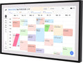 Digital Calendar, 15.6 inch Wall Planner & Chore Chart, Rechargeable Full HD Touchscreen Display, Portable Smart Family Organizer, Event Planner, Desk and Wall mountable, No Subscription, Christmas Gifts for Dad Mom