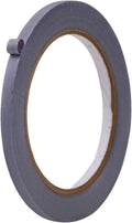 MAT Vinyl Marking Tape Gray - 1/4 inch x 36 yds. for Safety Floor Marking (School Gym, Restaurants, Warehouse), Dance Floor Splicing, Pinstriping Cars & Boats