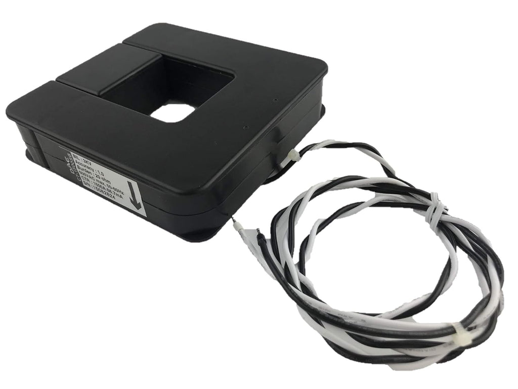 DAE P254-1500 KIT, UL 1500A kWh Meter 3 Phase 120/208V 50/60Hz RS485, 3 Split CTs (2", 2" Inner Dimension)