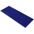 Mighty Line Floor Marking Tape Strips for Safety, Caution, Warning, Heavy-Duty, Peel and Stick, Adhesive, Industrial Quality, Blue, 3" by 10"