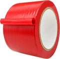MAT Vinyl Marking Tape Red - 3 inch x 36 yds. for Safety Floor Marking (School Gym, Restaurants, Warehouse), Dance Floor Splicing, Pinstriping Cars & Boats