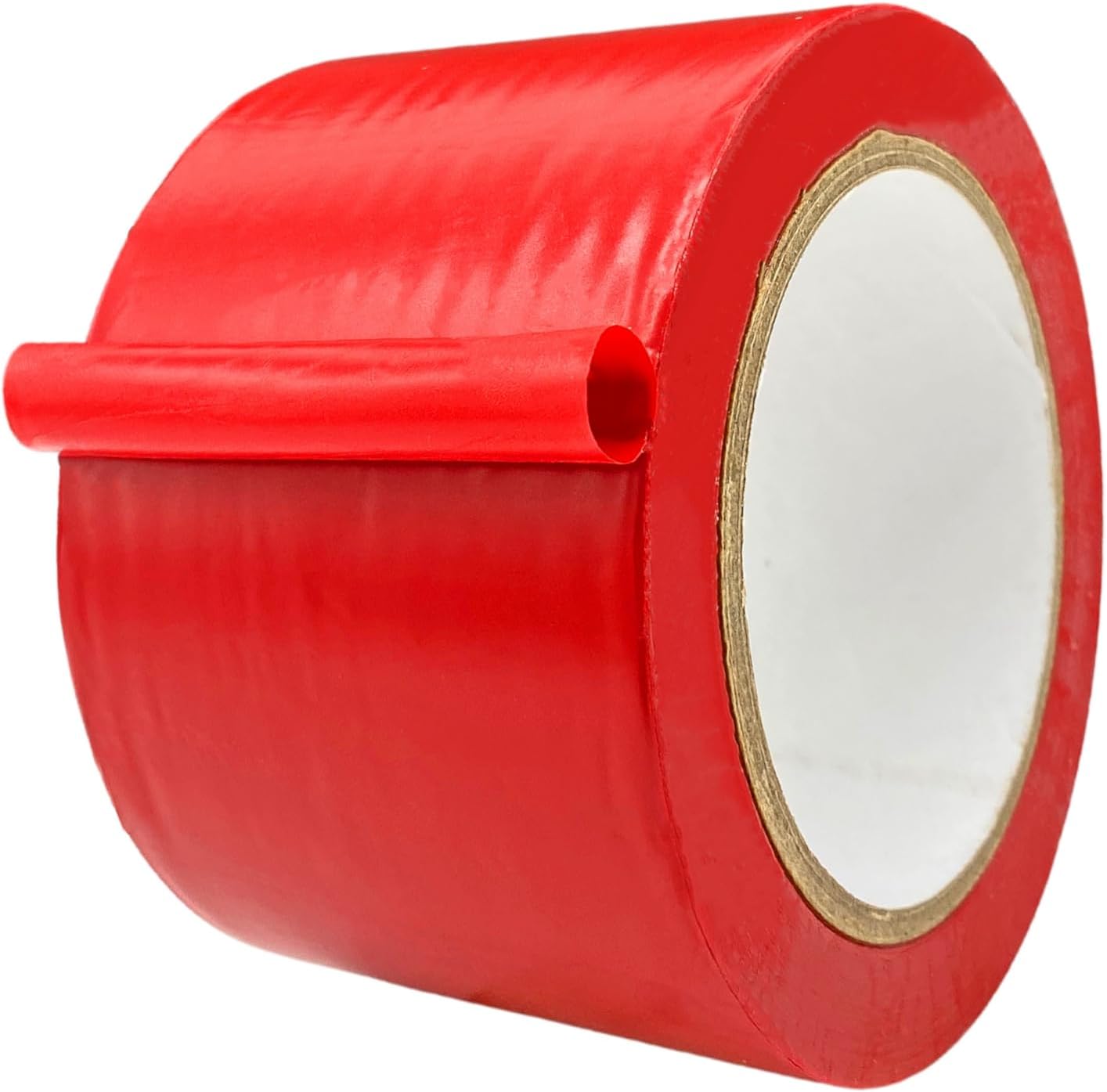 MAT Vinyl Marking Tape Red - 3 inch x 36 yds. for Safety Floor Marking (School Gym, Restaurants, Warehouse), Dance Floor Splicing, Pinstriping Cars & Boats