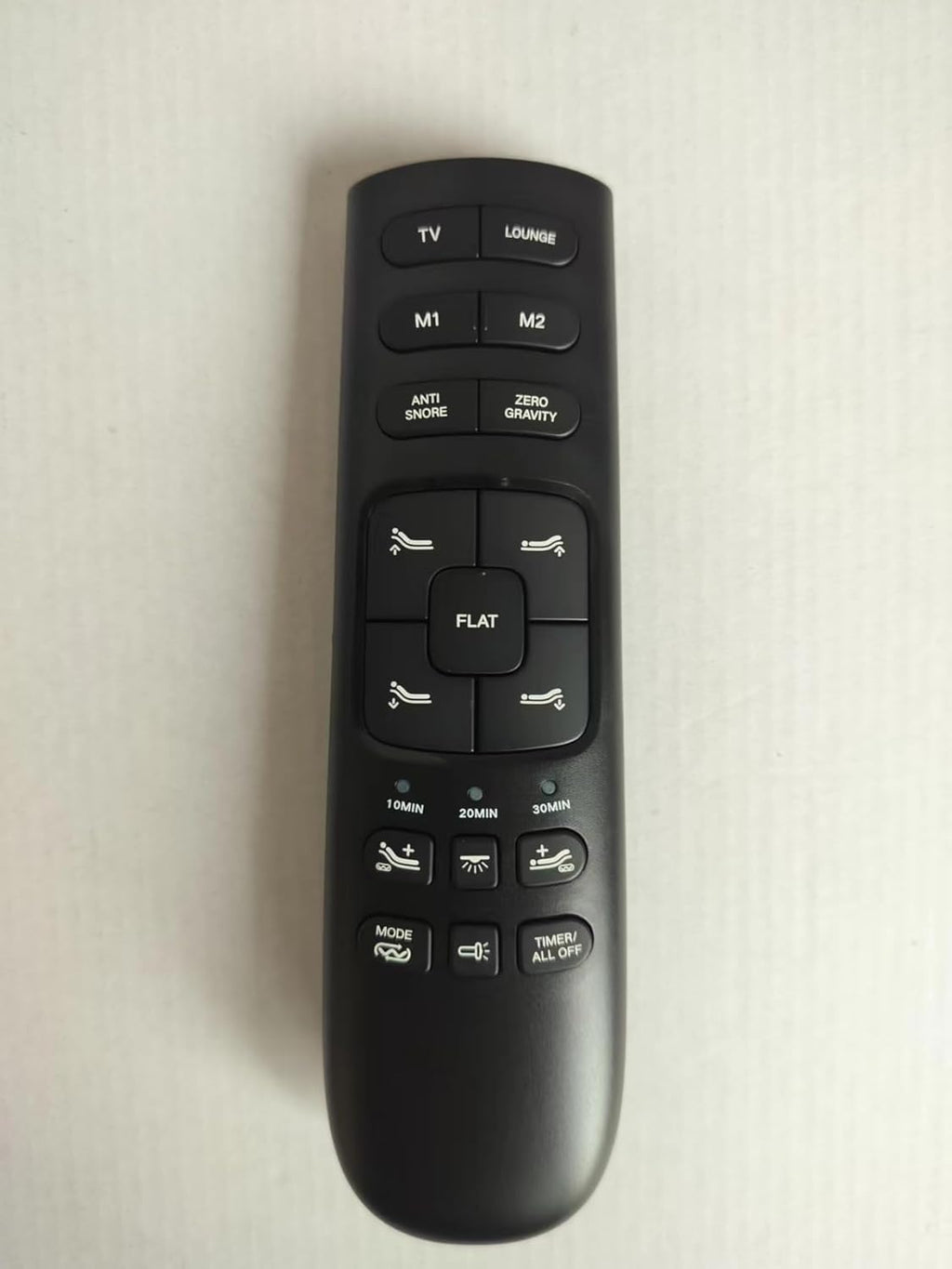 Adjustable Bed Remote for Richmat HJH109 Bed Remote Replacement and HJC18 Control Box Replacement Parts