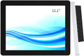 GreenTouch 12.1 Inch PCAP Multi-Touch Touchscreen Monitor - HDMI/VGA/DVI Port Built-in for Kisok - 1024 * 768 Resolution
