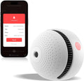 1-Pack Smart Smoke Detector,Wi-Fi Smoke Detector with Smart Life App Notifications,10-Year Replaceable Battery,Mini Fire Alarm Battery Powered for Home, RV