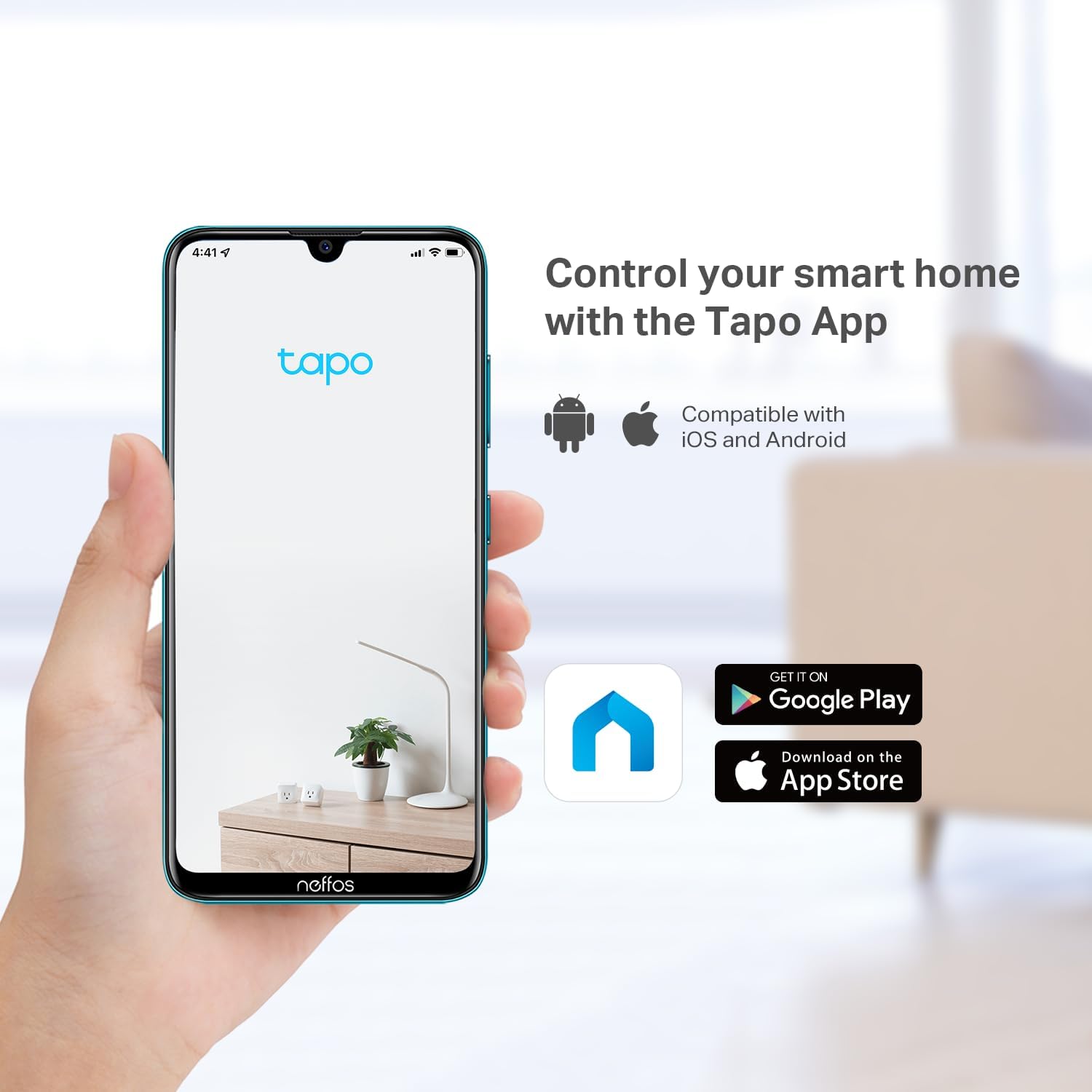 Tapo TP-Link New 2K Indoor Security Camera for Baby Monitor, Pet Camera | Motion Detection | 2-Way Audio | Night Vision | Cloud & SD Card Storage | Works w/Alexa & Google Home | Black C111