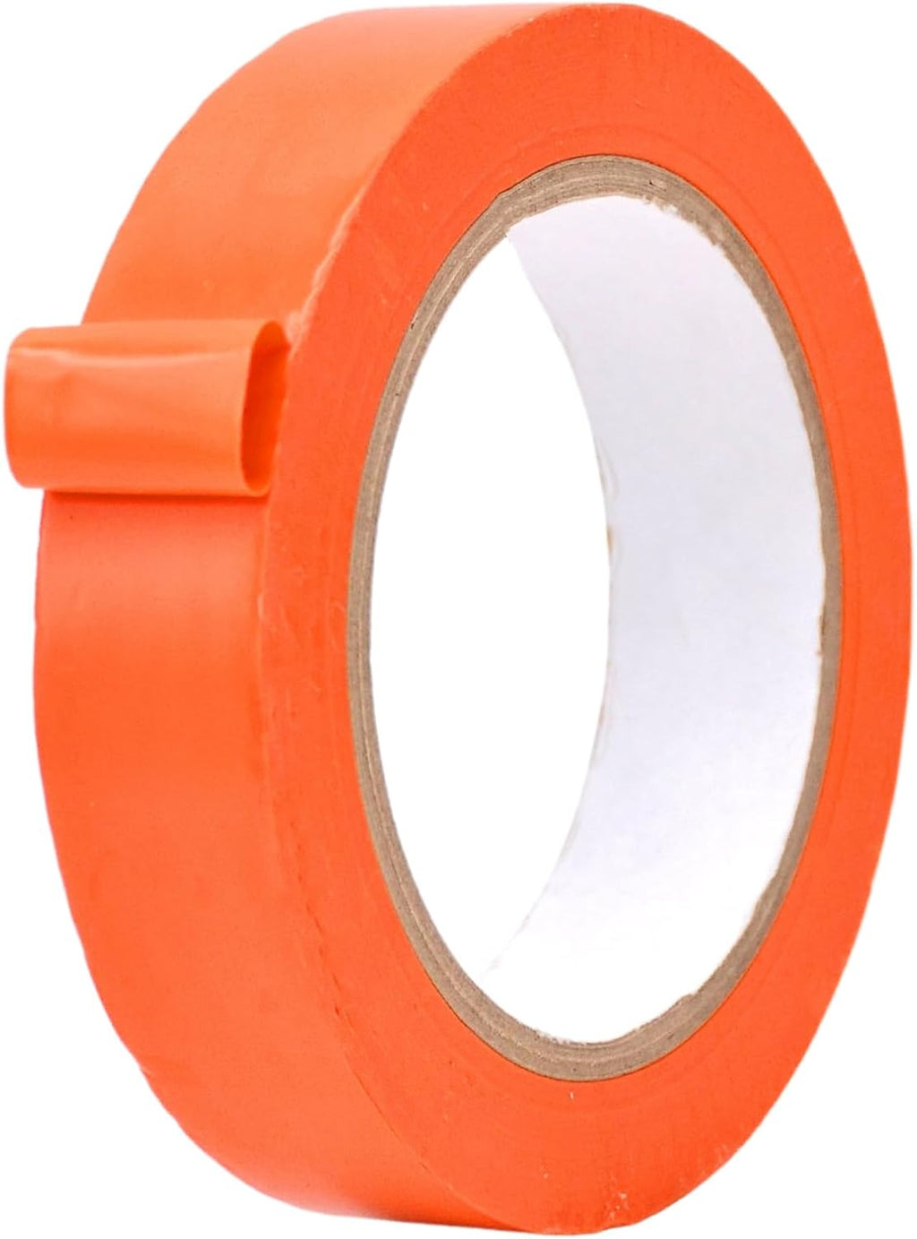 MAT Vinyl Marking Tape Orange - 1 inch x 36 yds. for Safety Floor Marking (School Gym, Restaurants, Warehouse), Dance Floor Splicing, Pinstriping Cars & Boats
