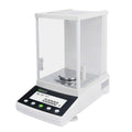 U.S. Solid 0.1mg Analytical Balance, 120g x 0.0001g, Lab Electronic Scale with Automatic Internal Calibration, Electromagnetic Transducer, RS232, Overload Protection, Piece Counting, 4 Weighing Units