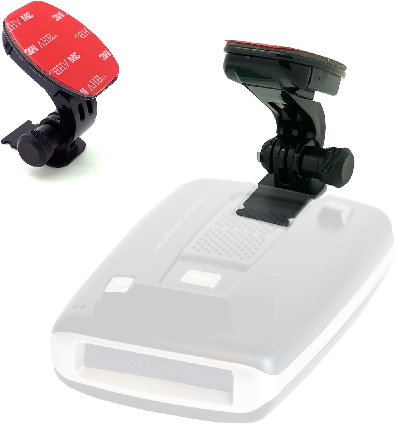 LycoGear Radar Detector Easy Connect Adhesive Mount for Escort Max/Max 2 Radar Detectors (NOT Compatible with MAX360C & MAX3)