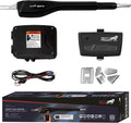 Mighty Mule MM371W Automatic Gate Opener, Smart and Solar Ready, Includes Gate Opener Remote and More-Up to 16ft Long or 550lb, Black, 1 Gate Opener Kit