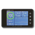 500A Battery Monitor with Shunt, 3.5" Color Screen RV Monitor with 16ft Cable, Support High Low Voltage Current Programmable Alarm for 8-120V Lifepo4, Lithium, Gel, Flooded Battery