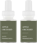 PuraHome Scent Refill - Smart Home Air Diffuser - Up to 120-Hours of Luxury Fragrance per Refill - Home Essential - Clean & Safe Diffuser Fragrance - 2 Pack, Apple Orchards