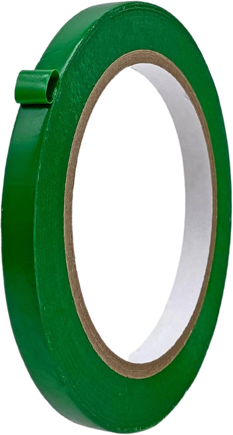 MAT Vinyl Marking Tape Kelley Green - 3/8 inch x 36 yds. for Safety Floor Marking (School Gym, Restaurants, Warehouse), Dance Floor Splicing, Pinstriping Cars & Boats