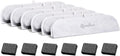 DownyPaws 6 Packs Replacement Filters for Battery Operated Cat Water Fountain Cordless Wireless DPWFP6, 3 Months Set of Replacement Filters