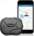 4G GPS Tracker for Vehicle - Magnetic Car Tracking Device with Real-Time Tracking, Anti-Theft Alerts, 6 Months Long Battery Life, Waterproof Tracker for Trucks, Fleet TK905-E Subscription Required