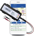 GPS7000 Hidden Vehicle GPS Tracker for Vehicles | 6 Months Service Included | 4G Car GPS Tracker Device | Easy Self-Installation | Real-Time Vehicle Tracking | Optional Renewal, No Mandatory Fees