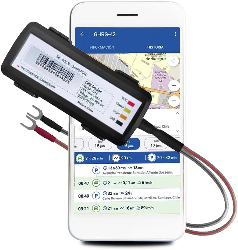 GPS7000 Hidden Vehicle GPS Tracker for Vehicles | 6 Months Service Included | 4G Car GPS Tracker Device | Easy Self-Installation | Real-Time Vehicle Tracking | Optional Renewal, No Mandatory Fees