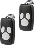 2 Garage Door Remotes for Wayne Dalton (372310 3973C 300643 309884 297134)
