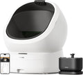 Bundle of PETLIBRO Luma Automatic Cat Litter Box AI Waste Analysis + PETLIBRO Cat Water Fountain, Cordless Water Fountain Battery Operated, 2.5L/84oz Dockstream with Stainless Steel Tray