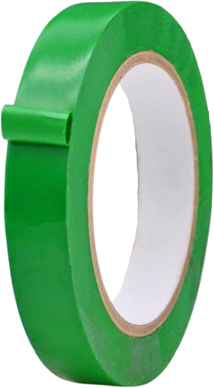 MAT Vinyl Marking Tape Kelley Green - 3/4 inch x 36 yds. for Safety Floor Marking (School Gym, Restaurants, Warehouse), Dance Floor Splicing, Pinstriping Cars & Boats