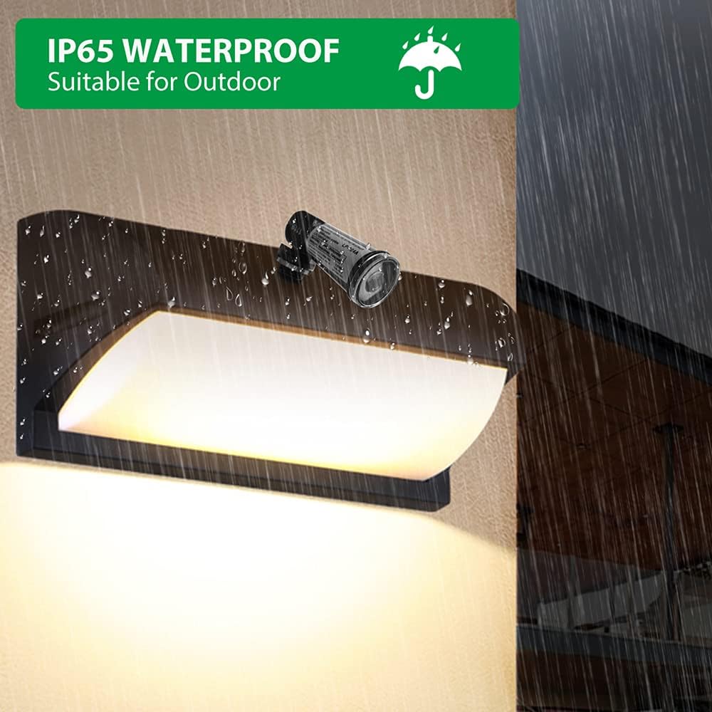 1 Pack Outdoor Photoelectric Sensor,Dusk to Dawn Swivel Mount Conduit Lighting Control with Photocell,Automatic Adjustable Photo Sensor Switch for Indoor and Outdoor Light