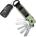 Keychain Key Holder Keychain Tile For Men/Women Key Finder Ring/Organizer for Car Keys Keyring Accessories 2-5 Keys