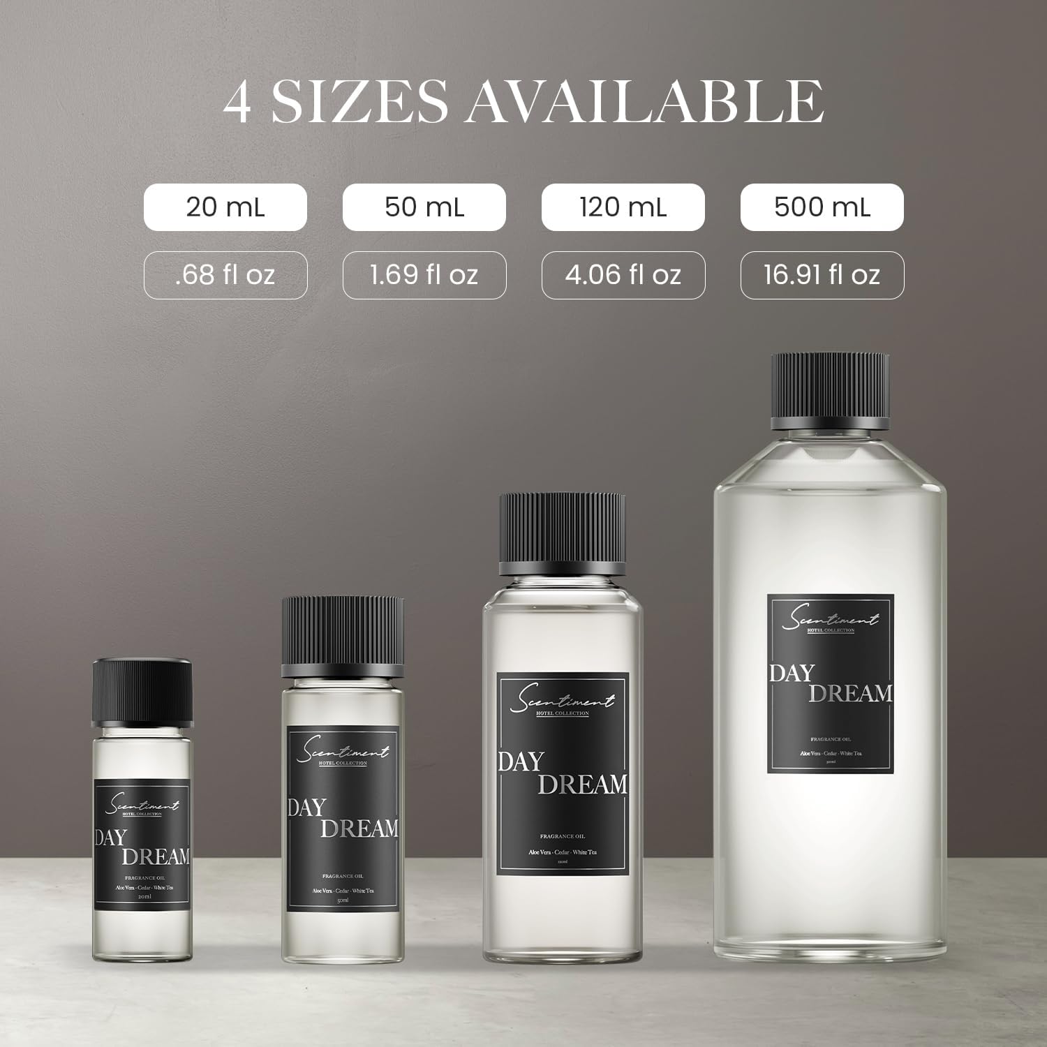 Scentiment Diffuser Oil - Vanilla Macadamia Fruit | Home Aromatherapy Fragrance Oil (20ml)