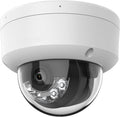 DS-2CD2143G2-LIS2U(DS-2CD2143G2-IU Upgrade) Smart Hybrid Light PoE IP Camera, Colorful Night Vision, Human/Vehicle Detection, Built-in arrayed Dual-mic, 2.8mm, International English Version