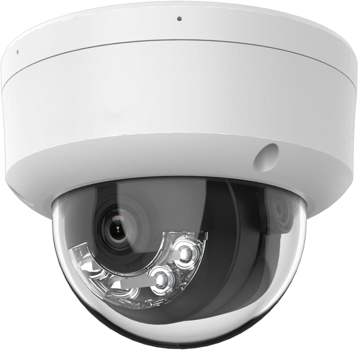 DS-2CD2143G2-LIS2U(DS-2CD2143G2-IU Upgrade) Smart Hybrid Light PoE IP Camera, Colorful Night Vision, Human/Vehicle Detection, Built-in arrayed Dual-mic, 2.8mm, International English Version