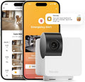 Petcube Cam 360 Camera Interactive WiFi Pet and Home Security Pan-Tilt Camera with Phone App, 1080p HD Video, 360° Rotation, Night Vision, AI Alerts