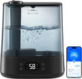GoveeLife Smart Humidifiers for Bedroom, 6L Cool Mist Top Fill for Large Room, Humidity Sensor, Auto Mode, 60H Quiet Runtime, Schedule, WiFi Humidifier for Baby Plant, Compatible with Alexa, Black