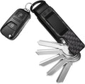 Keychain Key Holder Keychain Tile For Men/Women Key Finder Ring/Organizer for Car Keys Keyring Accessories 2-5 Keys