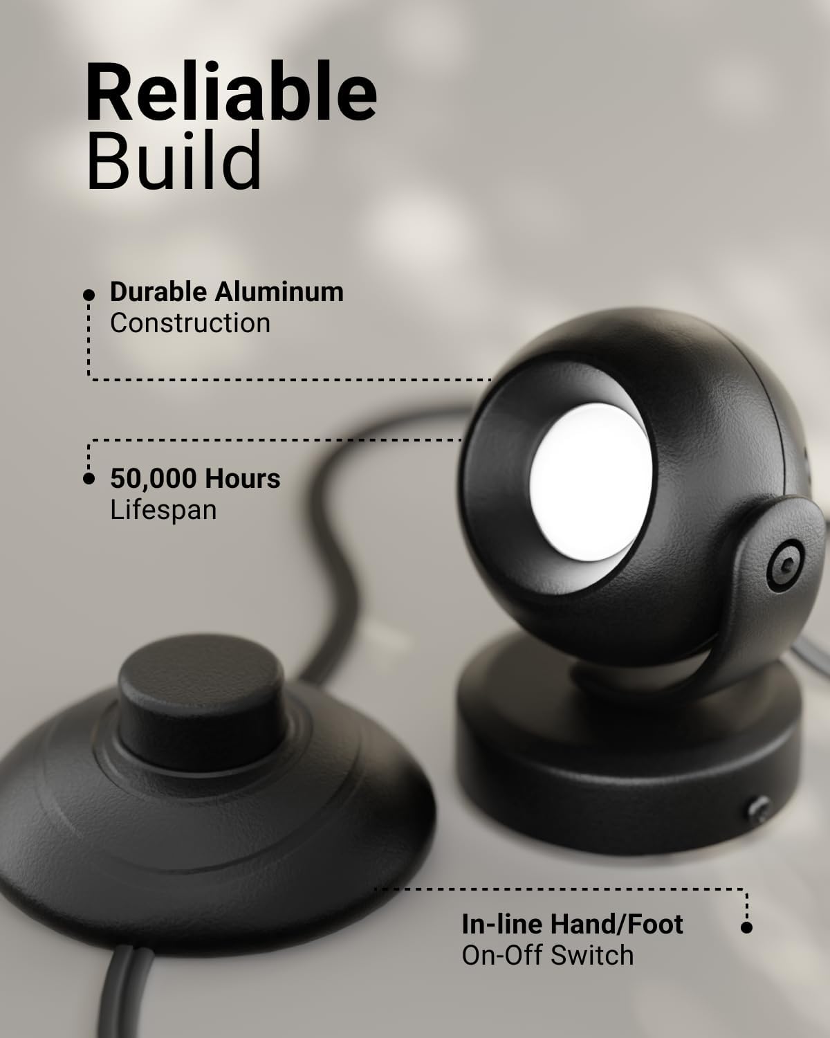 Sunco Spot Lights Indoor, LED Uplighting Ceiling Spotlight Fixtures, Plant Light Décor, 300 LM, 3W, Selectable CCT 2700K/4000K/5000K, 50000 Lifetime Hours, with Remote Control ETL 2 Pack