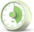Visual Timer for Kids 60-Minute - Silent Analog Countdown Time Timer with Optional Alarm, Focus Tool for ADHD & Autism, Time Management for Homework, Chores, Office, Kitchen, Teaching & Study Routines