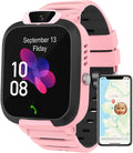 2G Kids Smart Watch, SOS Emergency Call, Video Calling, Waterproof Activity Tracker for 3-12 Years Girls/Boys - Birthday Gift Idea