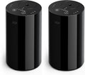 Waterless Essential Oil Diffuser, Portable Aromatherapy Diffuser with 20mL Capacity, Battery Operated Mini Scent Diffuser,3 Mist Levels & Timers, Leak-Free, for Home, Car, Office (Black 2 Pack)