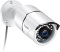 ZOSI 2MP 1080p Security Camera,4-in-1 TVI/CVI/AHD/CVBS Surveillance Bullet Camera Indoor Outdoor,Night Vision,Work for 960H,720P,1080P analog CCTV DVR