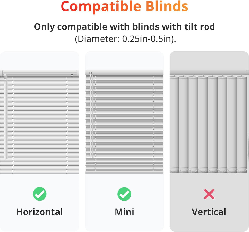 SwitchBot Smart Electric Motorized Blinds Kit - 3Pack with 2.4G WiFi Remote Control, Solar Powered, Compatible with Alexa, Google Home and Siri, Light Sensing Control, Unlimited Group Control