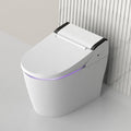 VOVO STYLEMENT TCB-8100N Smart Toilet for bathrooms, Elongated One Piece Toilet with Soft Close Lid, Auto Dual Flush, Heated Seat, Made in Korea