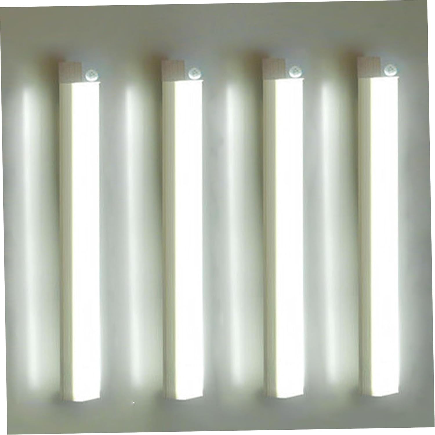 Under Cabinet Lighting 4Pcs LED Dimmable Magnetic Motion Sensor Light Indoor 8 Inch Rechargeable Portable Cordless Lamp for Kitchen Stairs Bedroom RV Dorm