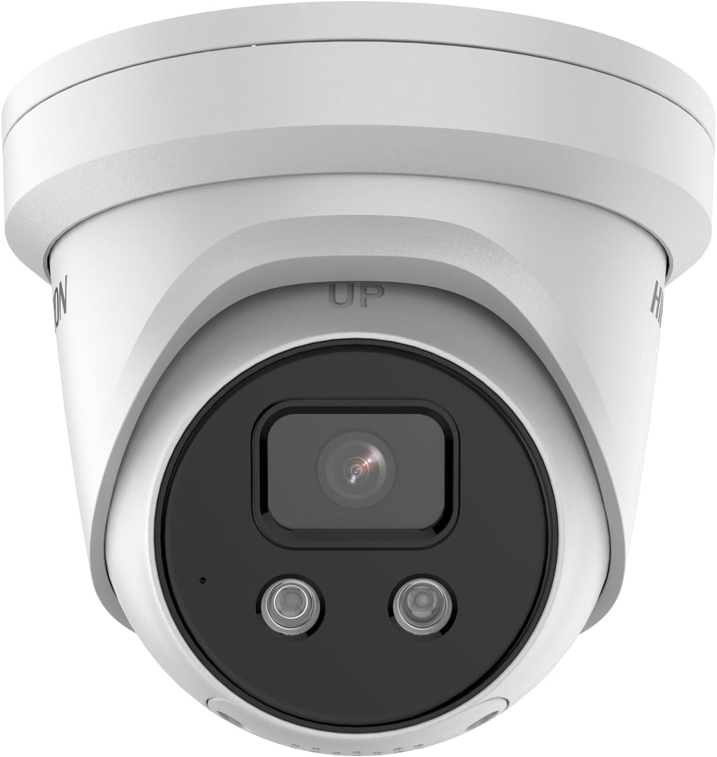 DS-2CD2386G2-I 4K 8MP AcuSense PoE Turret IP Camera, DarkFighter, IP67 Water and Dust Resistant, H.265+, 2.8mm Lens, Oringinal International Version