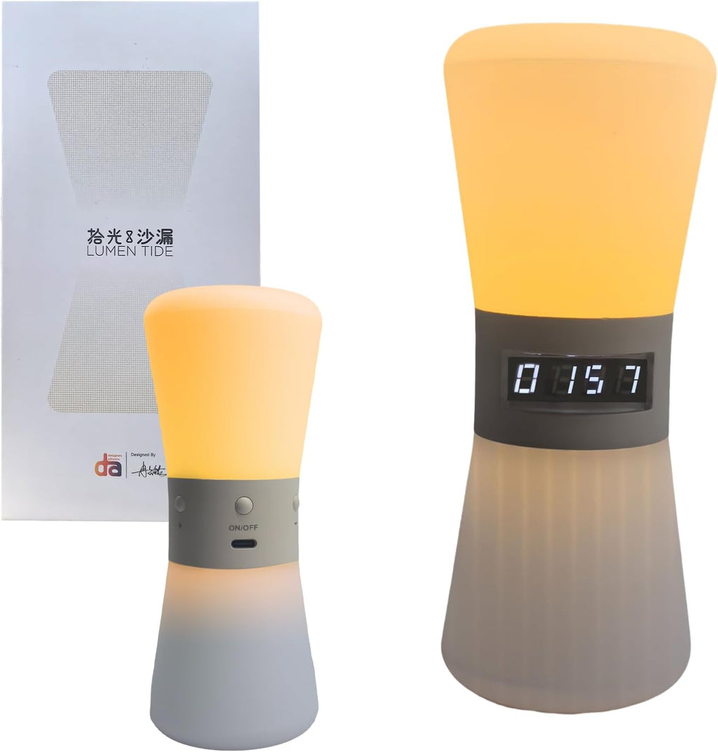 LED Adjustable Meditation Timer Hourglass with 1-99 Minutes preset | Pomodoro Technology Visual Hourglass and Productivity Silence Kids/Adult Time Management Tool | ADHD Dining Table Timer and Focus