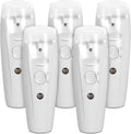 3-in-1 Rechargeable Emergency Flashlight, Plug in Power Failure LED Light for Home, Plug in Flashlights for Home Power Failure, Hurricane Supplies, Survival Kits, Emergencies Lights 5 Packs